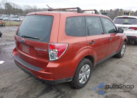 2010 Subaru Forester 2.5X z USA, uszkodzony, nr VIN JF2SH6AC9AH736842